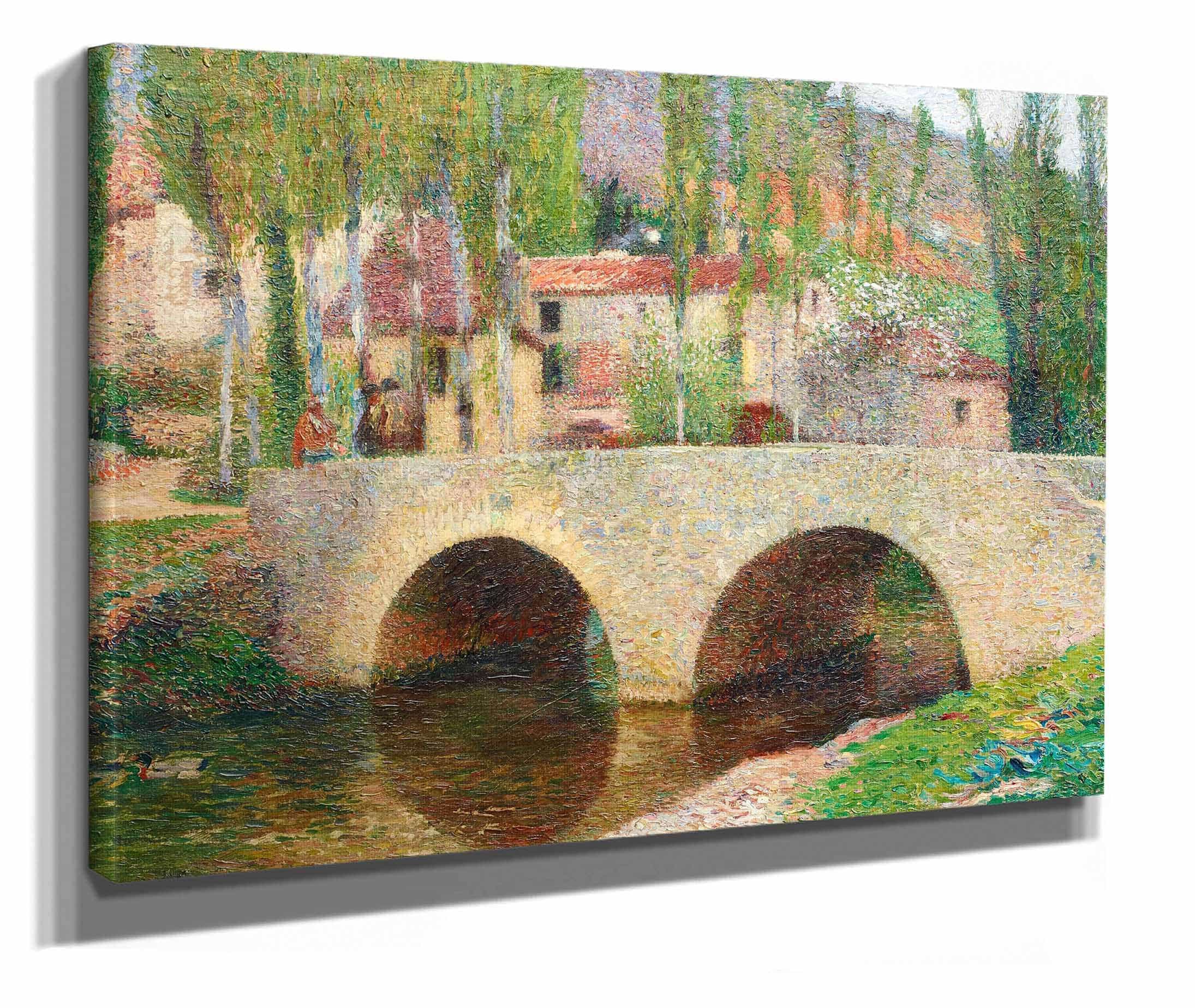 Le Pont A Labastide Du Vert by Henri Martin