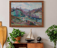 Le Pont Charraud Creuse by Armand Guillaumin