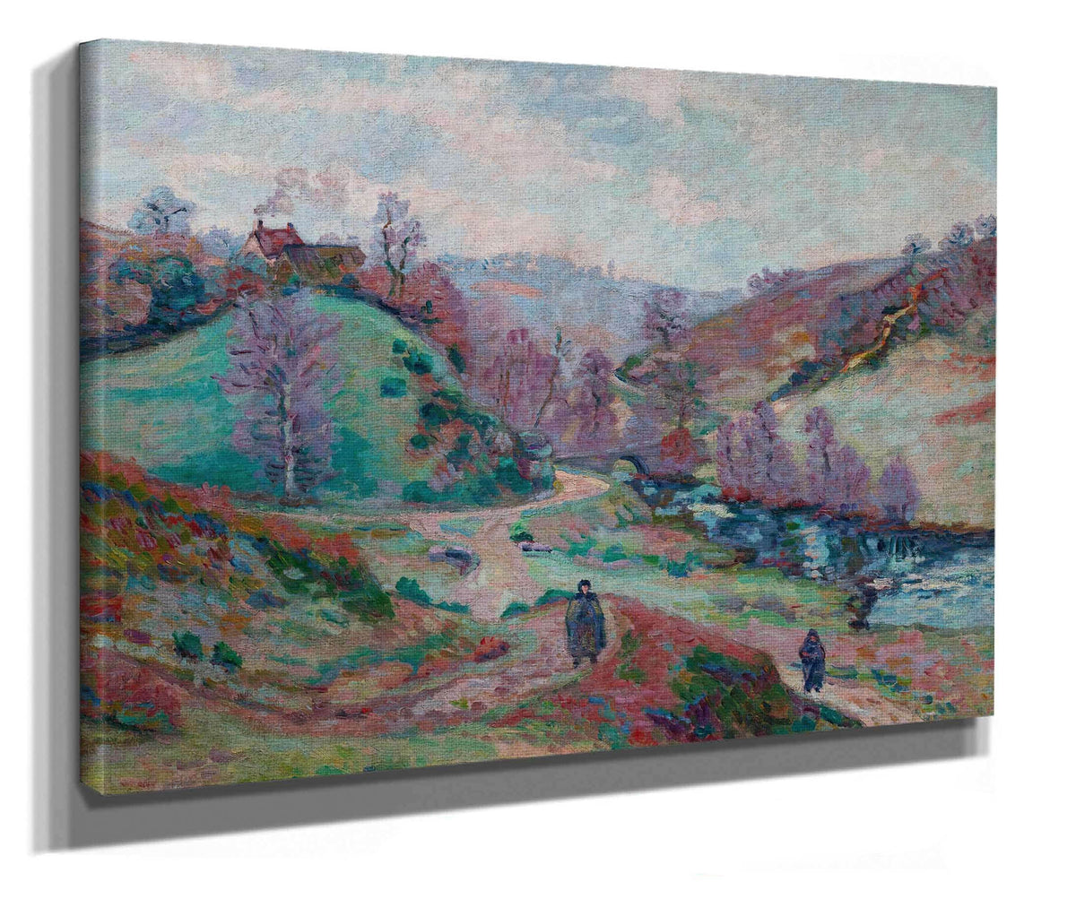 Le Pont Charraud Creuse by Armand Guillaumin