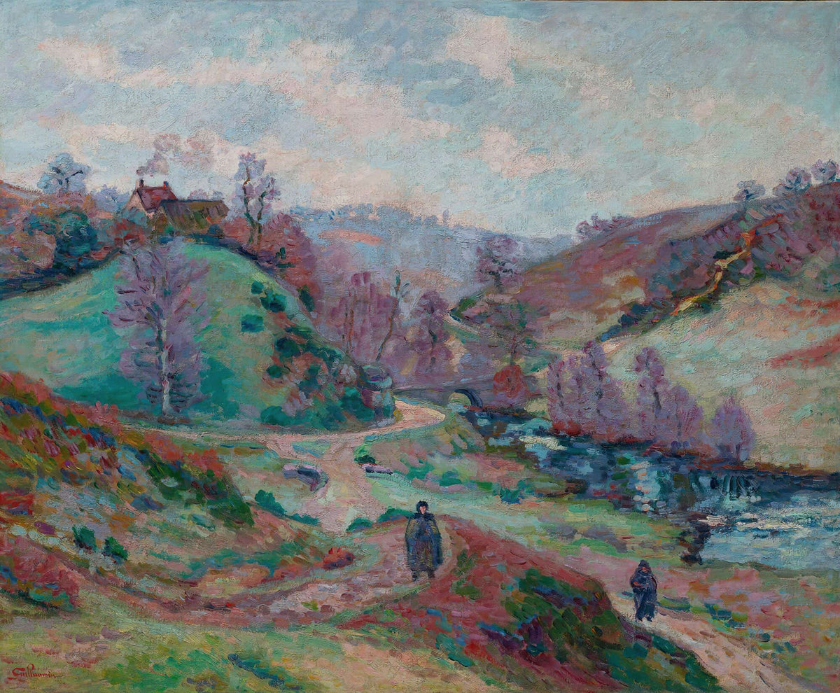 Le Pont Charraud Creuse by Armand Guillaumin