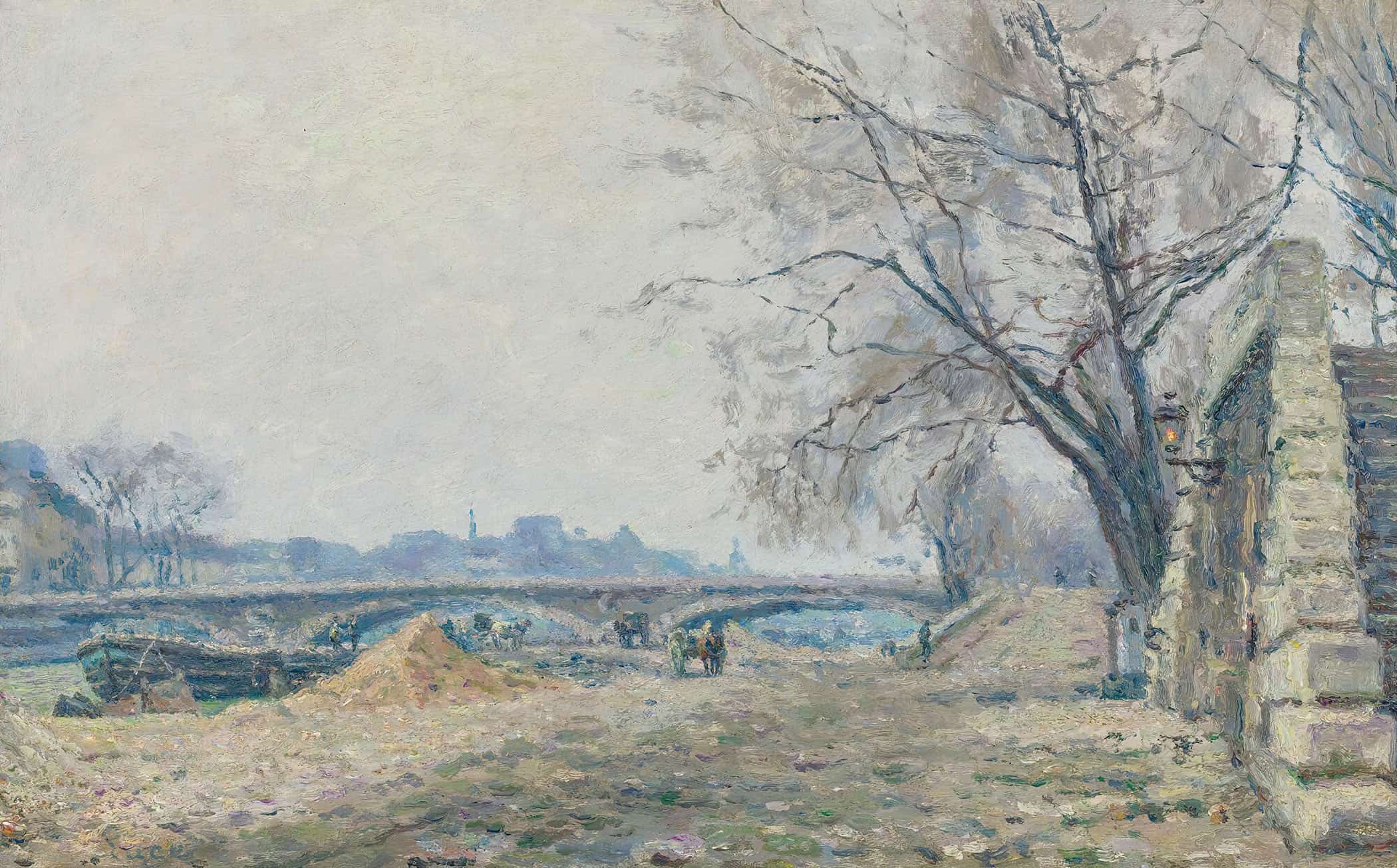 Le Pont De Solferino by Maximilien Luce