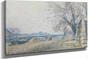 Le Pont De Solferino by Maximilien Luce