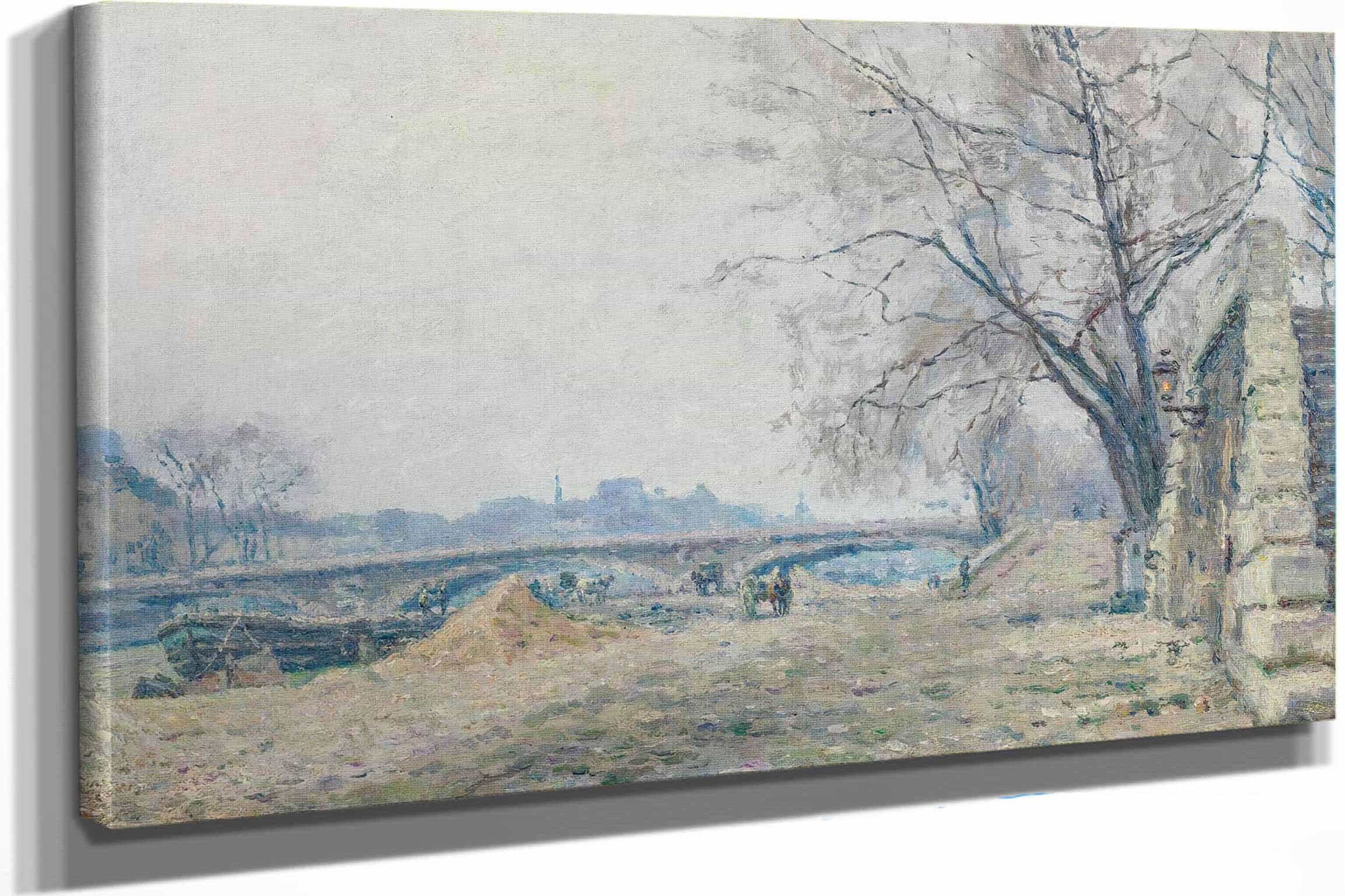 Le Pont De Solferino by Maximilien Luce