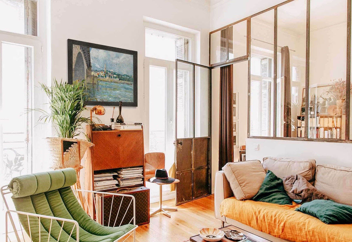 Le Pont De St Cloud by Alfred Sisley