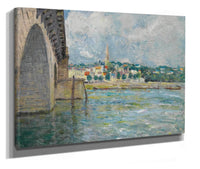 Le Pont De St Cloud by Alfred Sisley