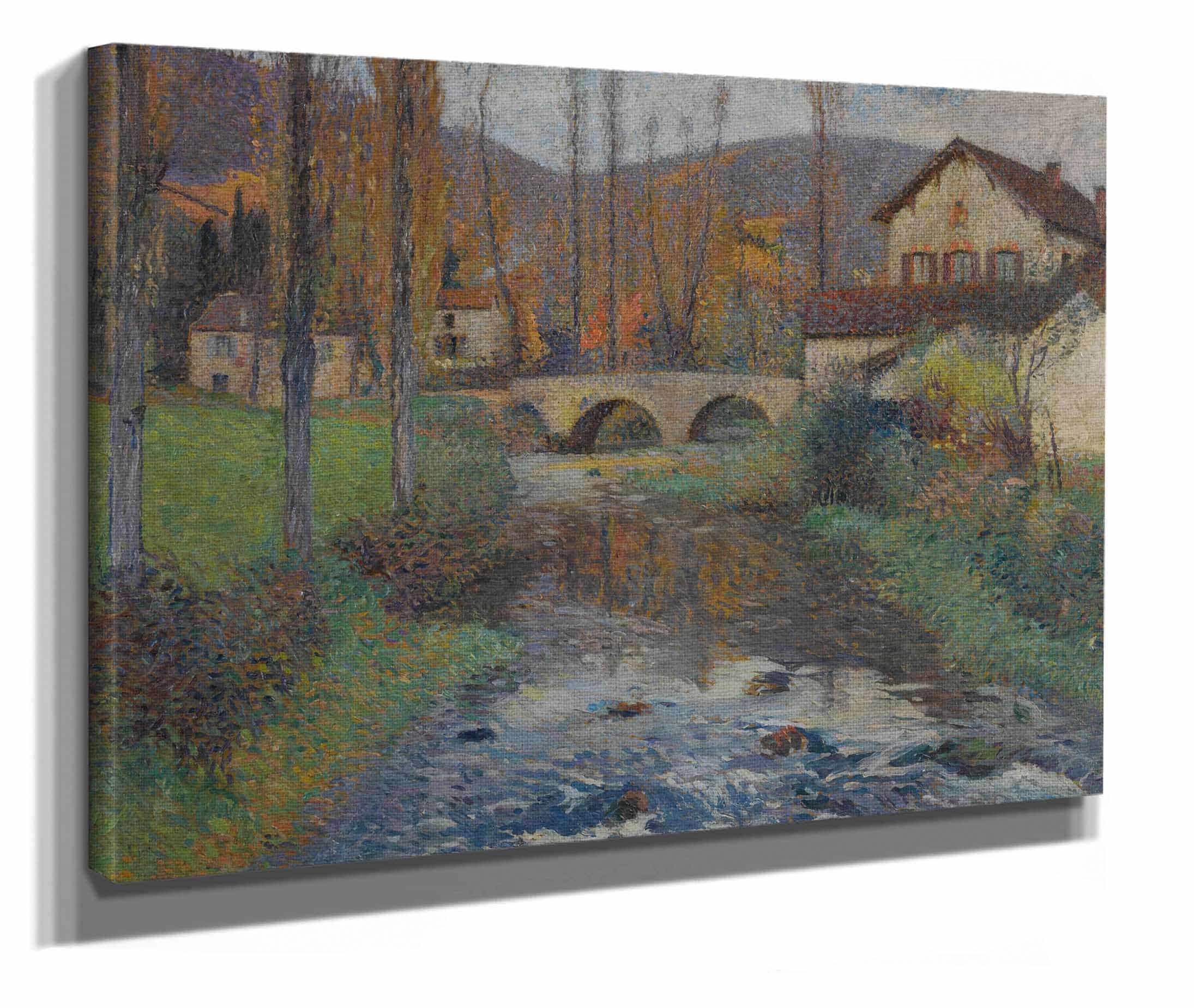 Le Pont Du Labastide Du Vert by Henri Martin