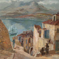 Le Port De Calvi by Alexander Evgenievich Yakovlev