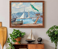 Le Port De Saint Tropez by Henri Lebasque