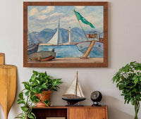 Le Port De Saint Tropez by Henri Lebasque