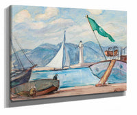 Le Port De Saint Tropez by Henri Lebasque