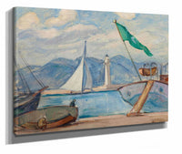 Le Port De Saint Tropez by Henri Lebasque