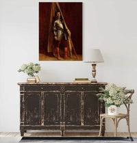 Le Porte Etendard by Ernest Meissonier