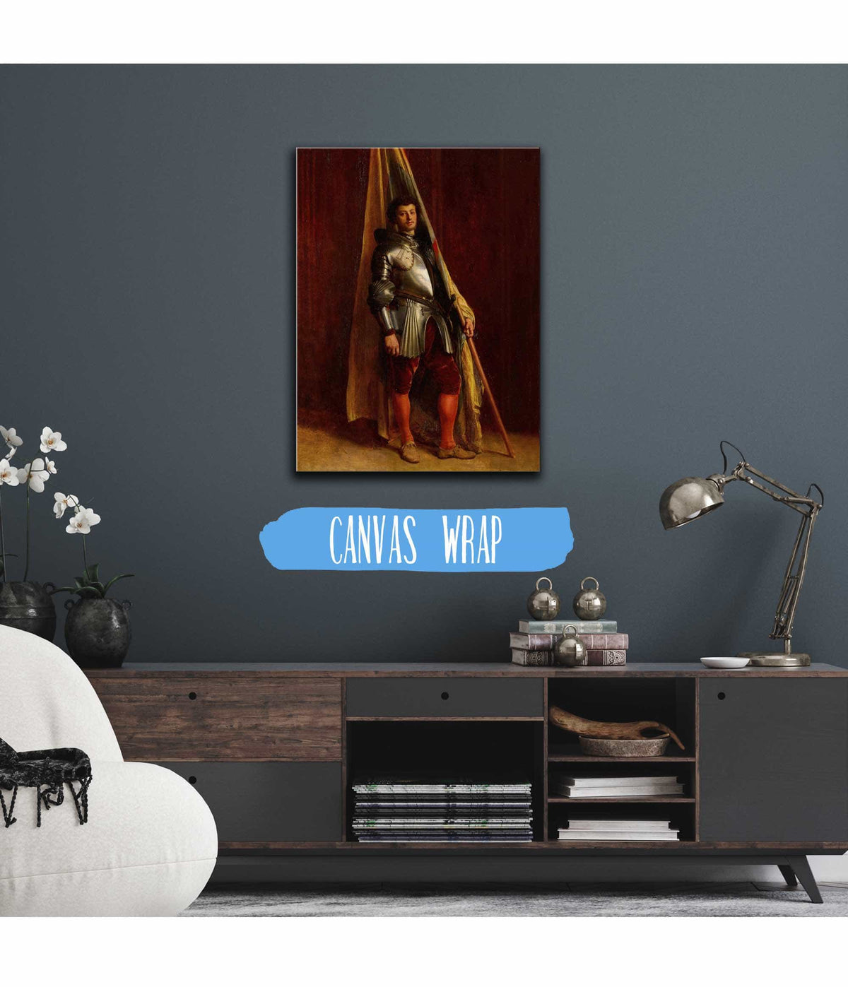 Le Porte Etendard by Ernest Meissonier