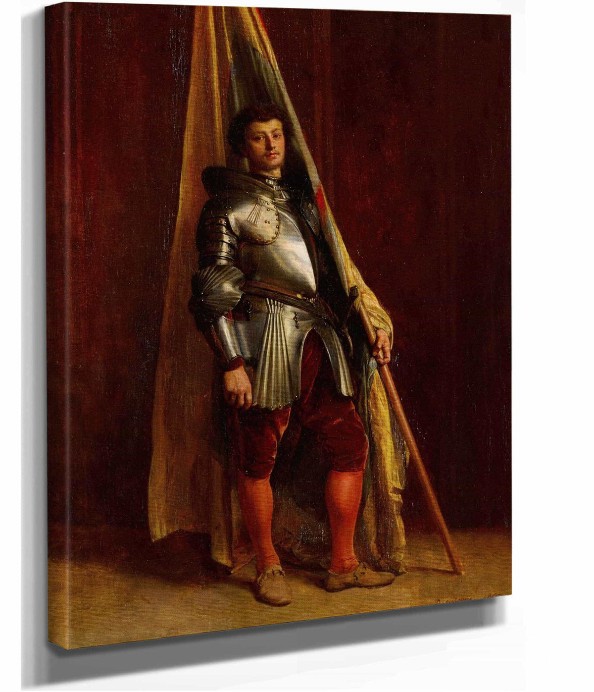 Le Porte Etendard by Ernest Meissonier