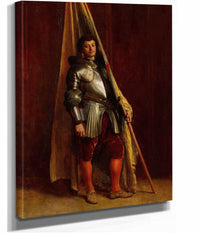 Le Porte Etendard by Ernest Meissonier