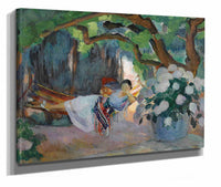 Le Pradet Jeune Femme Au Hamac Nono by Henri Lebasque