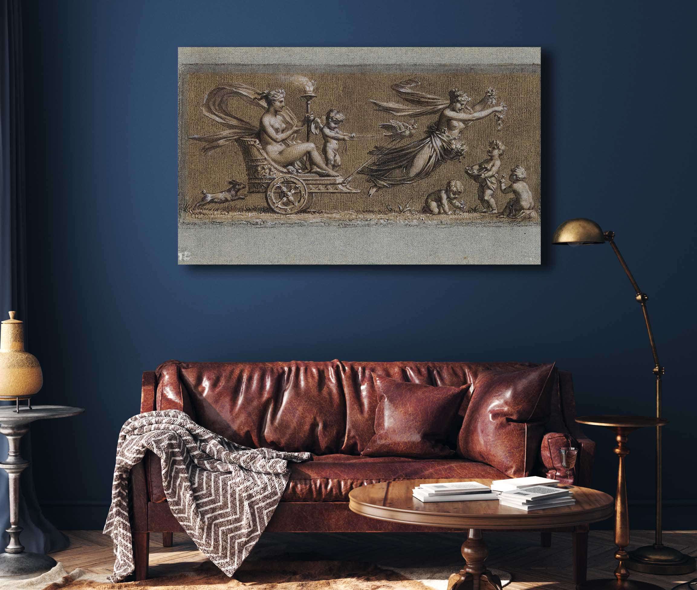 Le Printemps Dit Le Triomphe De Venus by Pierre Paul Prudhon