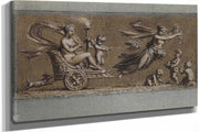 Le Printemps Dit Le Triomphe De Venus by Pierre Paul Prudhon