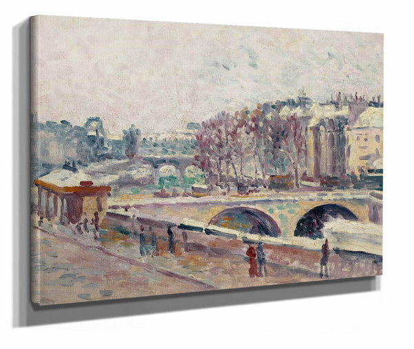 Le Quai Saint Michel by Maximilien Luce