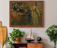 Le Recital by Jean Louis Forain