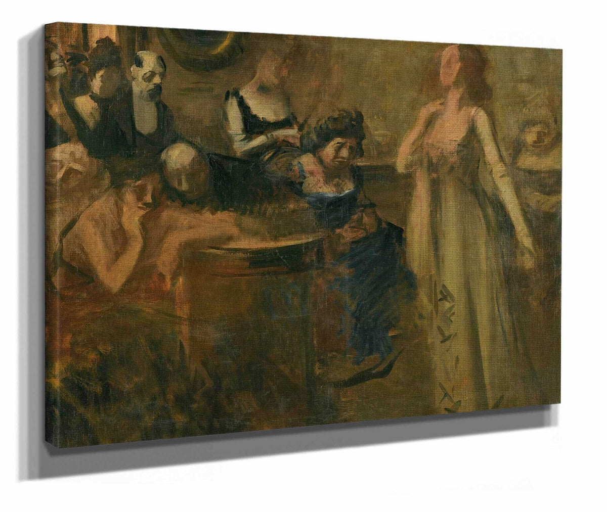 Le Recital by Jean Louis Forain