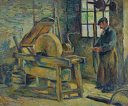 Le Remouleur by Maximilien Luce