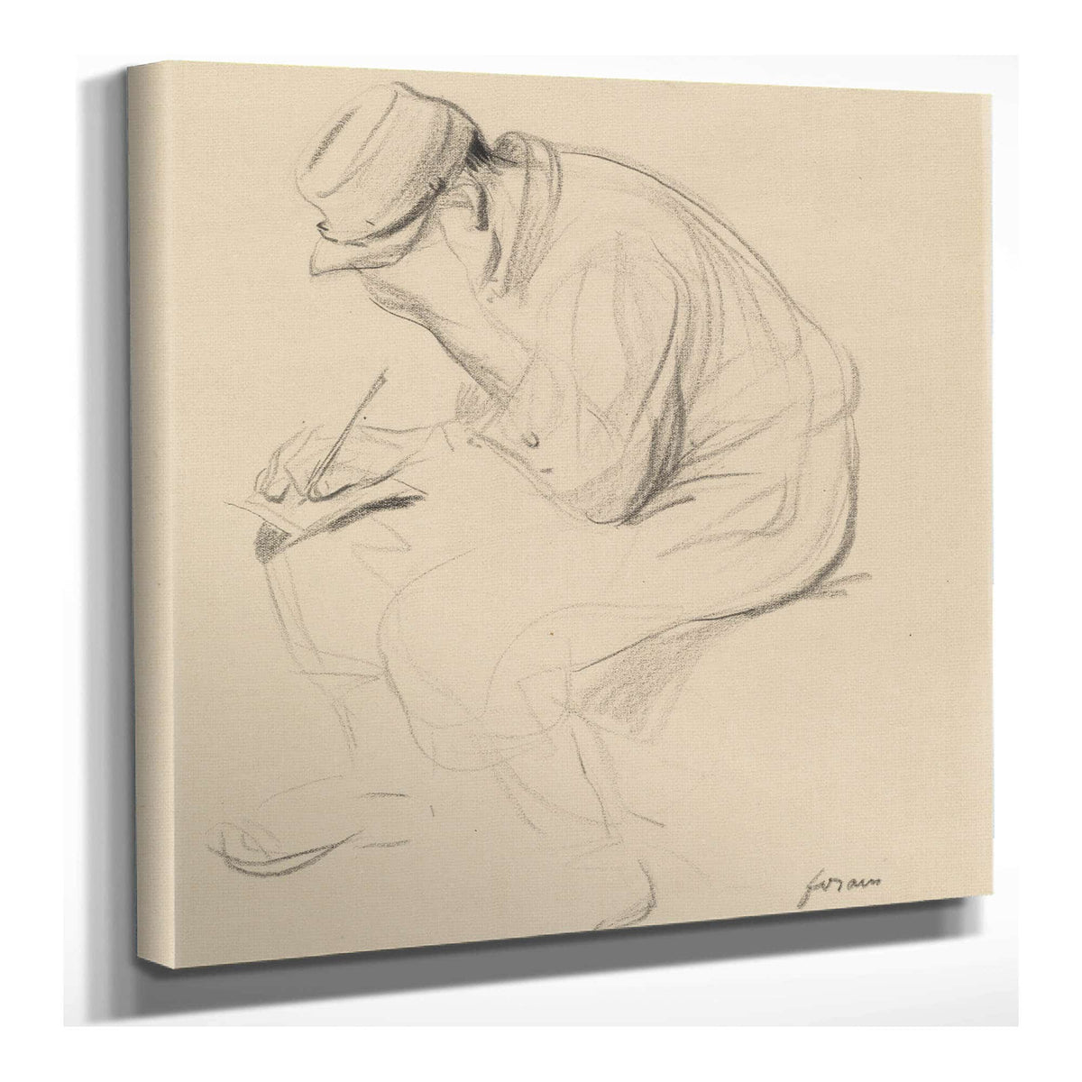 Le Replis Boche  by Jean Louis Forain