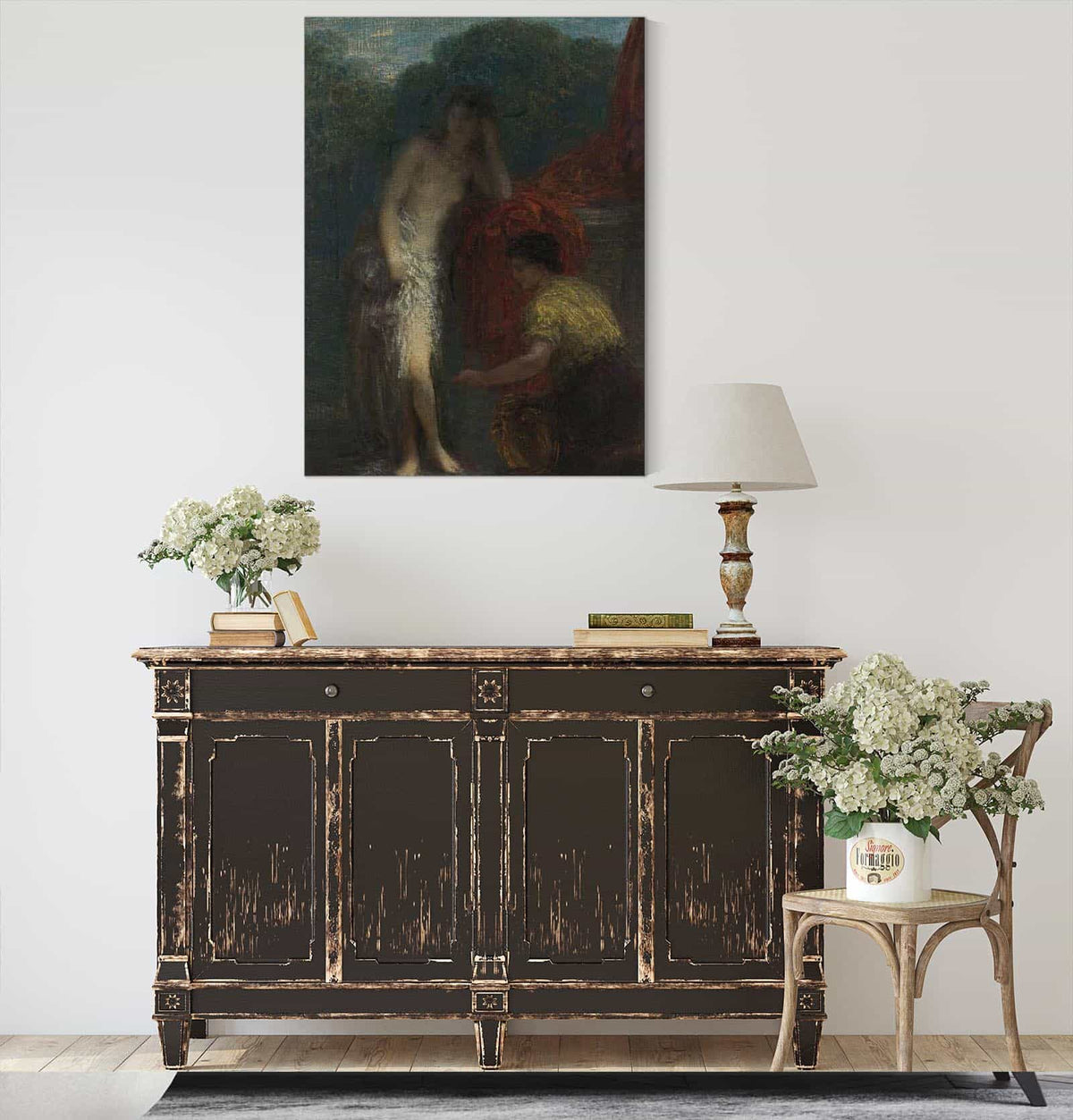 Le Repos by Henri Fantin Latour