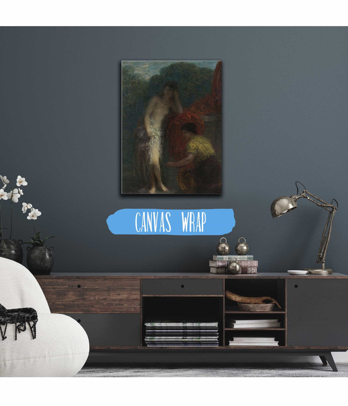 Le Repos by Henri Fantin Latour