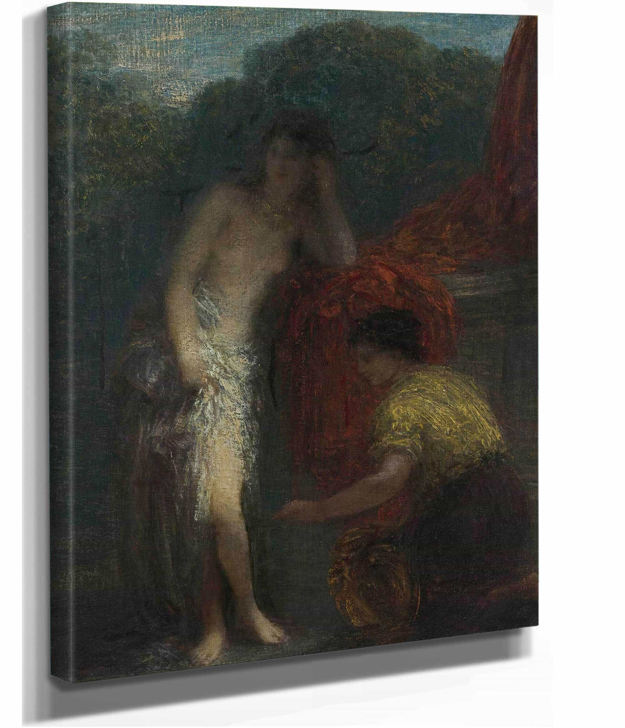 Le Repos by Henri Fantin Latour