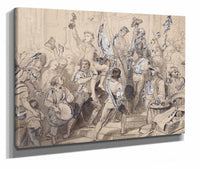 Le Retour De La Prise De La Bastille by Paul Delaroche