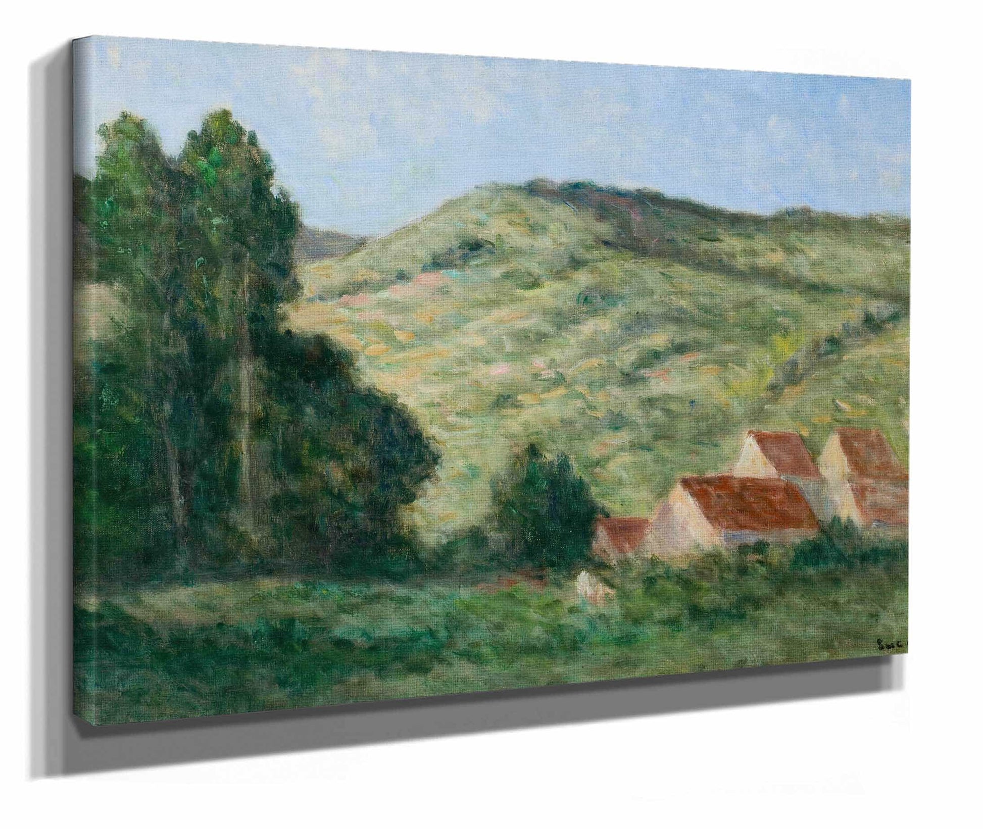 Le Riviere by Maximilien Luce