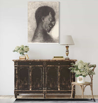 Le Satyre Au Cynique Sourire The Satyr With The Cynical Smile by Odilon Redon