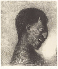 Le Satyre Au Cynique Sourire The Satyr With The Cynical Smile by Odilon Redon
