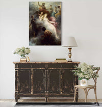 Le Satyre by Henri Fantin Latour