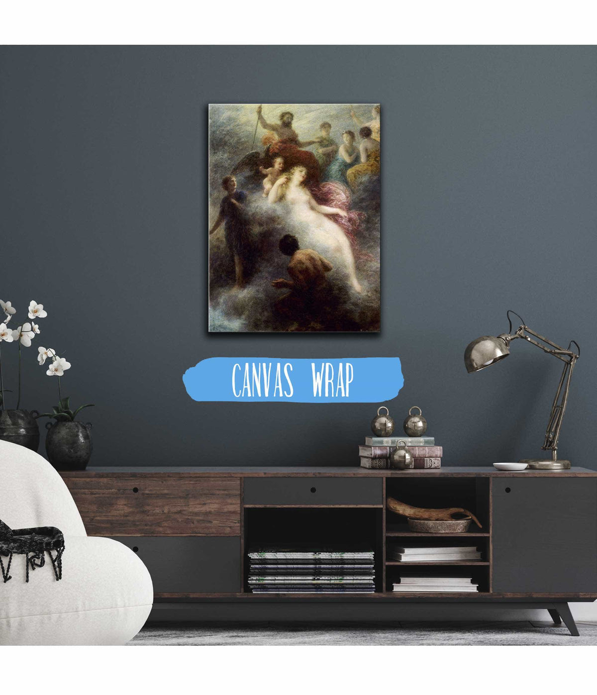 Le Satyre by Henri Fantin Latour