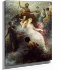 Le Satyre by Henri Fantin Latour