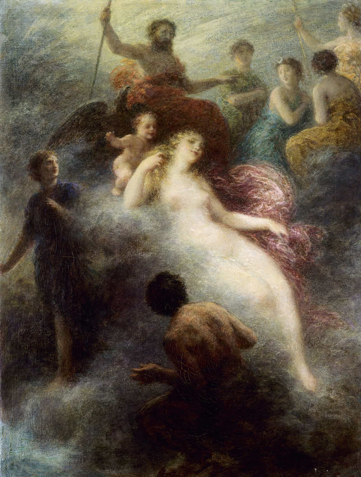 Le Satyre by Henri Fantin Latour