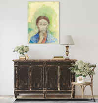 Le Silence by Odilon Redon