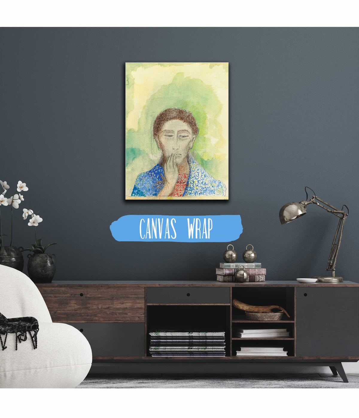 Le Silence by Odilon Redon