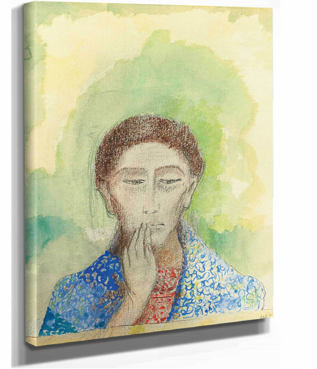 Le Silence by Odilon Redon