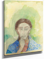 Le Silence by Odilon Redon