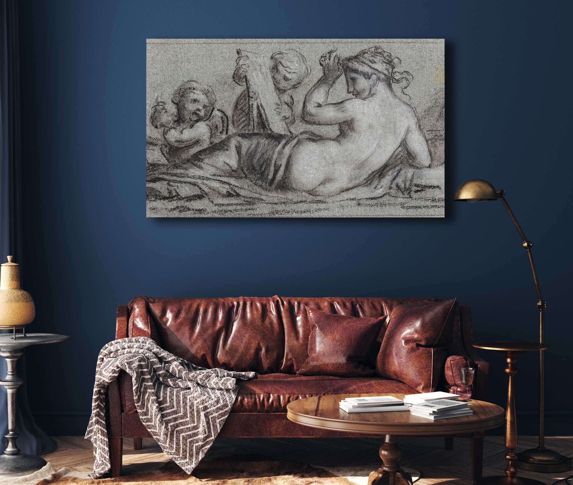 Le Soir by Pierre Paul Prudhon