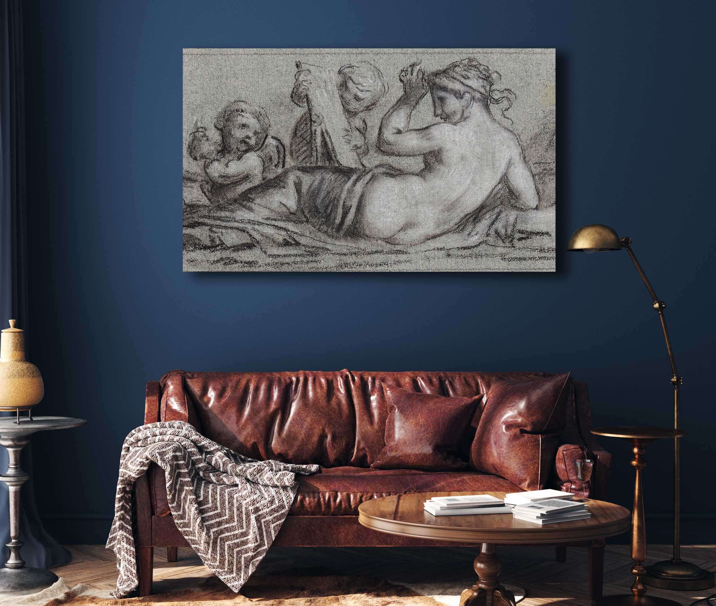 Le Soir by Pierre Paul Prudhon