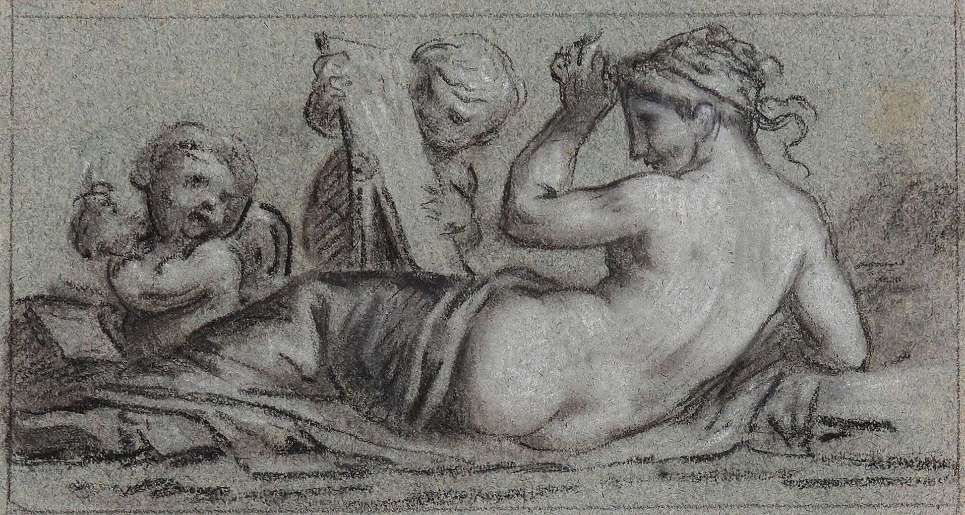 Le Soir by Pierre Paul Prudhon