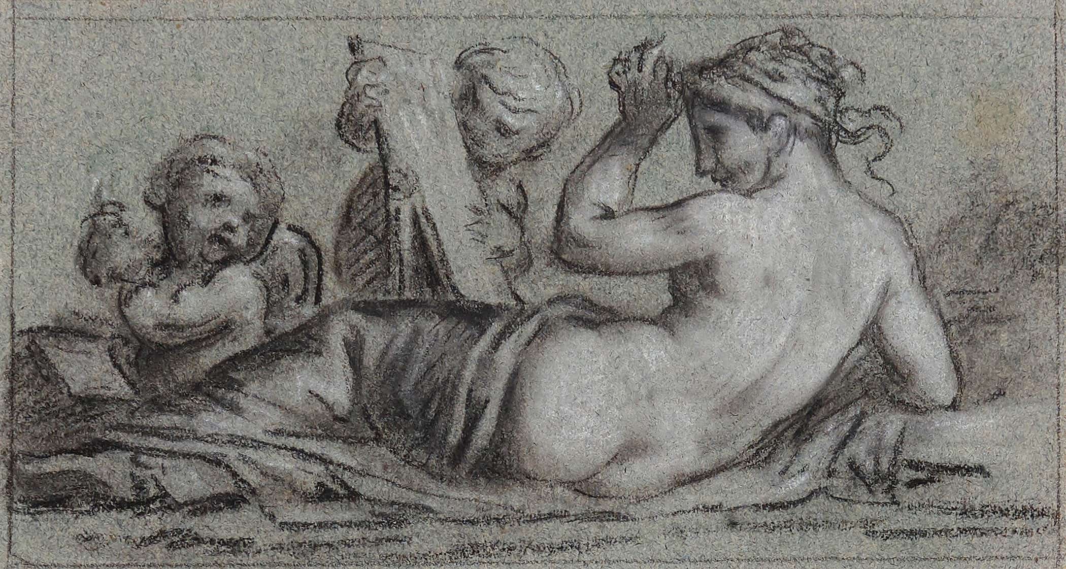 Le Soir by Pierre Paul Prudhon