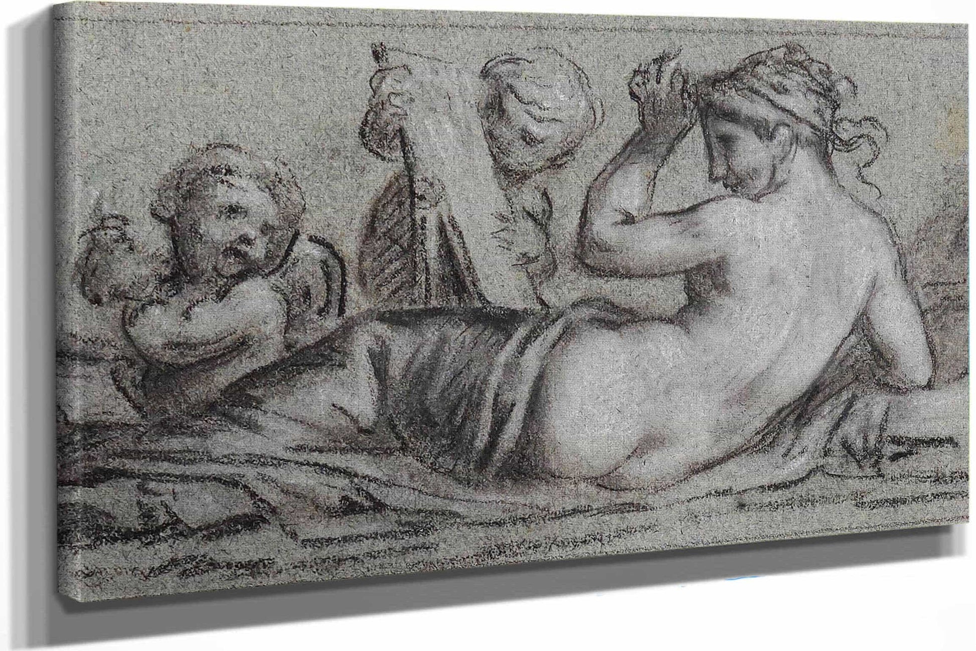 Le Soir by Pierre Paul Prudhon