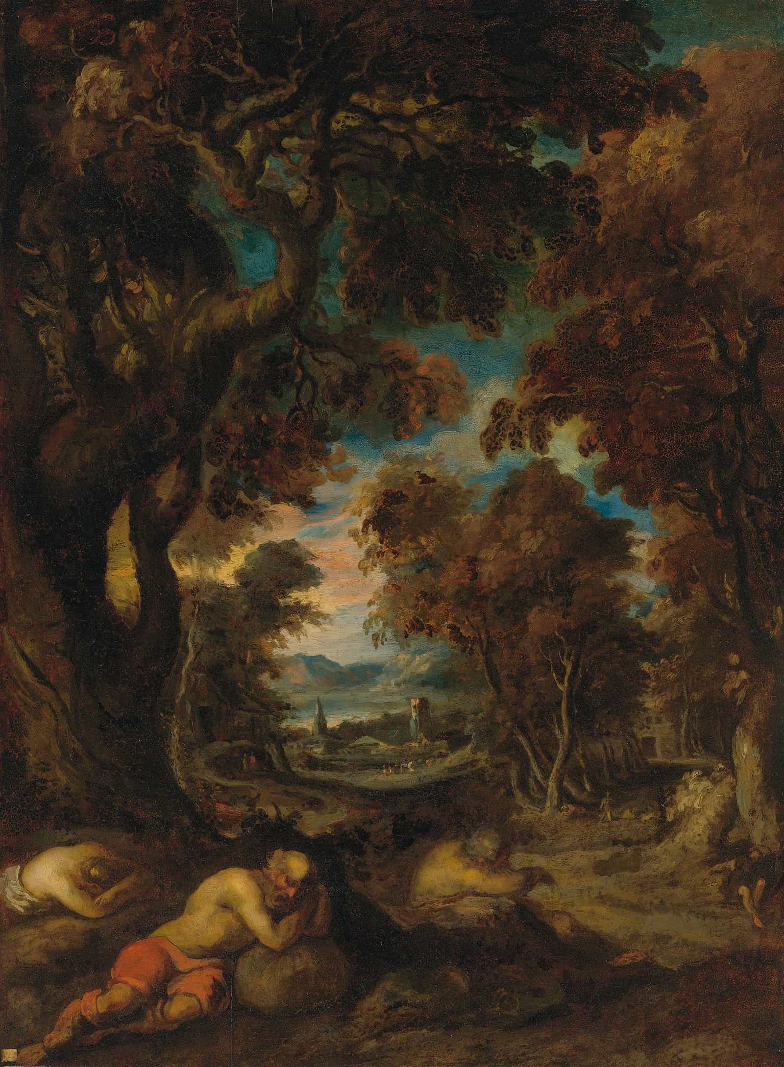 Le Sommeil Des Paysans by Theodore Gericault