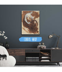 Le Sommeil Femme Assise by Pierre Puvis De Chavannes