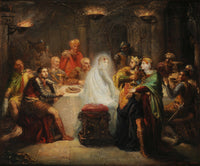 Le Spectre De Banquo by Theodore Chasseriau